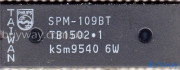 SPM-109BT, TB1502 1, kSm9540 SPM-109BT, TB1502 1, kSm9540