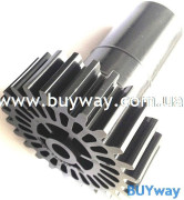 Шестерня (шнек) для мясорубки Braun G1300, KW715561 Шестерня (шнек) для мясорубки Braun G1300, KW715561