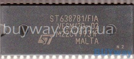 ST6387B1/FIA, VESM/20-02, M22CV9931F ST6387B1/FIA, VESM/20-02, M22CV9931F