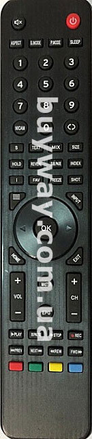 JVC Пульт к телевизору JVC / Kivi KT1157-HH купить в Киеве Харькове Львове Одессе