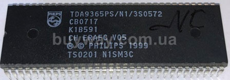 Мікросхеми, процесори TDA9365PS/N1/3S0572 купить в Киеве Харькове Львове Одессе