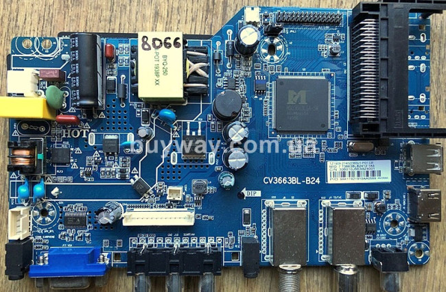 CV3663BL-B24, 24HX1950T2