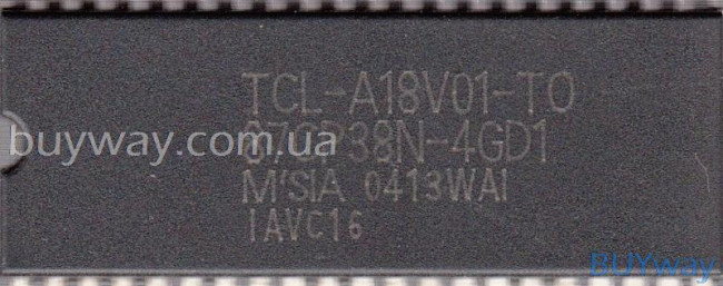 TCL-A18V01-TO, 87CP38N-4GD1 TCL-A18V01-TO, 87CP38N-4GD1