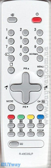 Daewoo R-49C05LP, R-49C07, R-49C10, DLP-17D3, DLP-20D3, DLP-20D7, DLP-20J1, DLP-20J3, DLP-20W2, DSL-17D3