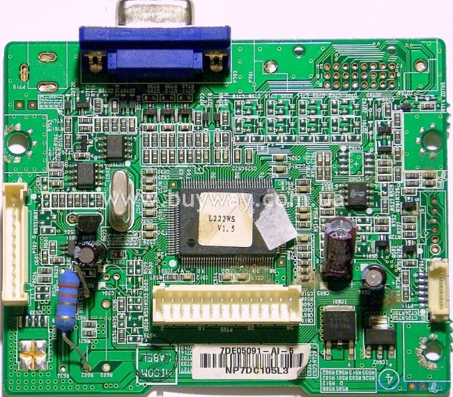 EAX30599306(0), L222WS, V1.5, 7DE05091-AI-5, NP7DC105L3 EAX30599306(0), L222WS, V1.5, 7DE05091-AI-5, NP7DC105L3