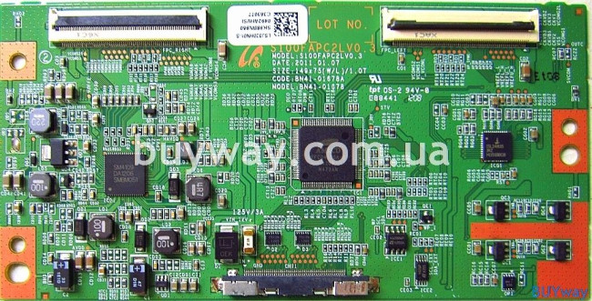 BN95-00492A, BN95-00493A, BN97-05701A, BN41-01678A, LTJ320HN01-J, S100FAPC2LV0.3, BN96-16451A, LJ94-15936J, LJ94-16551E, LJ94-23329A, LJ94-23031A, LJ94-16471D