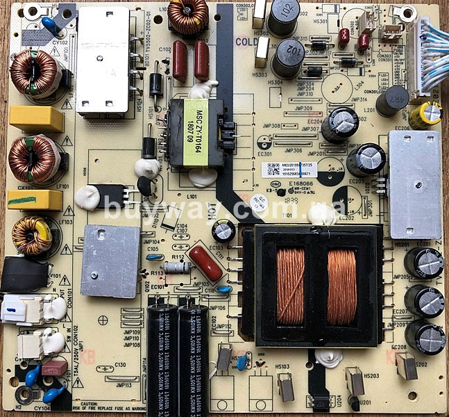 Power supply board блоки живлення TV5502-ZC02-01, 49UP50GU купить в Киеве Харькове Львове Одессе
