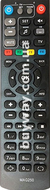 інші Пульт к приставке MAG-250 Micro купить в Киеве Харькове Львове Одессе