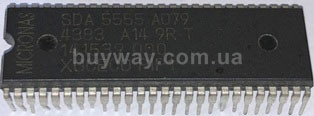 Мікросхеми, процесори SDA 5555 A079, 4383 A14 9R T, 141539.000 купить в Киеве Харькове Львове Одессе