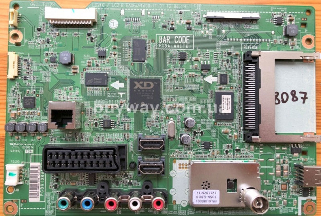 EAX64910001(1.0), EBR75149808, EBL61080001, TDSN-G301D EAX64910001(1.0), EBR75149808, EBL61080001, TDSN-G301D