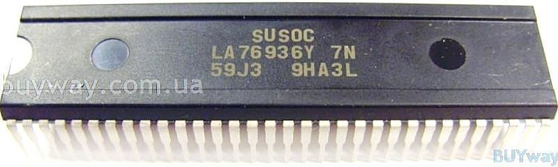 LA76936Y 7N, 59J3, 9HA3L LA76936Y 7N, 59J3, 9HA3L