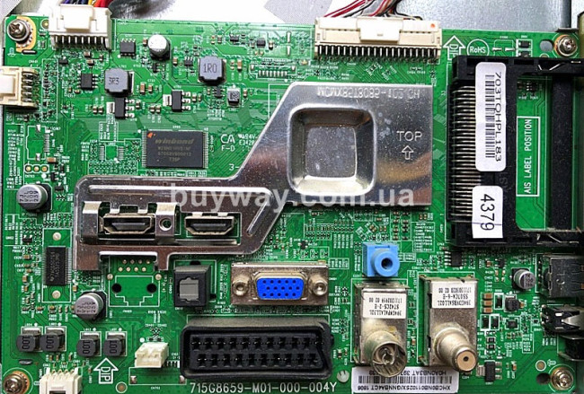 715G8659-M01-000-004Y, ST42CS-2-E, 22PFS4022/12 715G8659-M01-000-004Y, ST42CS-2-E, 22PFS4022/12