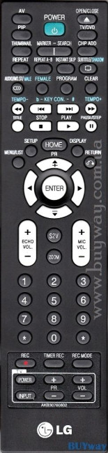 Пульт для Lg AKB30760802