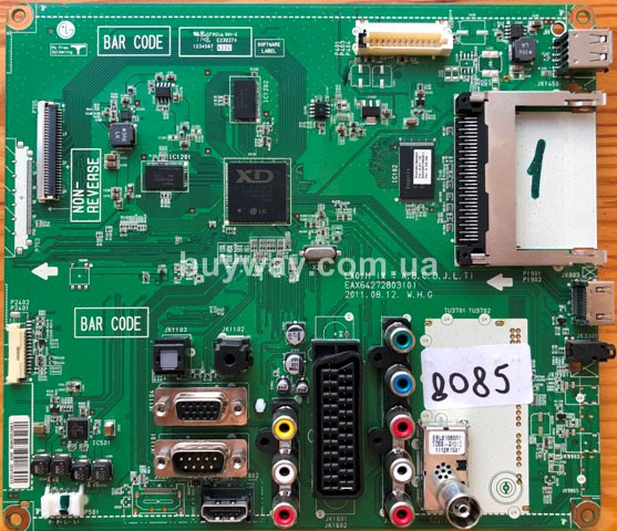 EAX64272803(0), EBR75149837, EBL61060001, TDSS-G101D, 32CS560 EAX64272803(0), EBR75149837, EBL61060001, TDSS-G101D, 32CS560