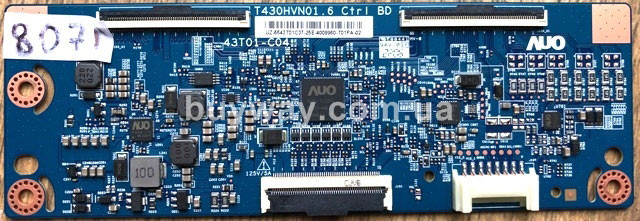 T430HVN01.6, 43T01-C04, 55.43T01.C37 T430HVN01.6, 43T01-C04, 55.43T01.C37