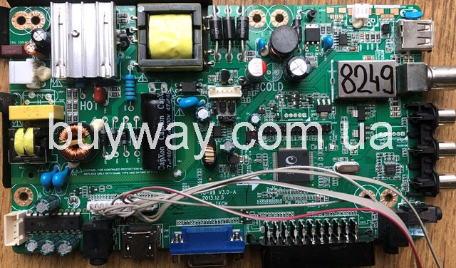 P40-X9 V3.0-A, P40-X9V3.0-A 18L