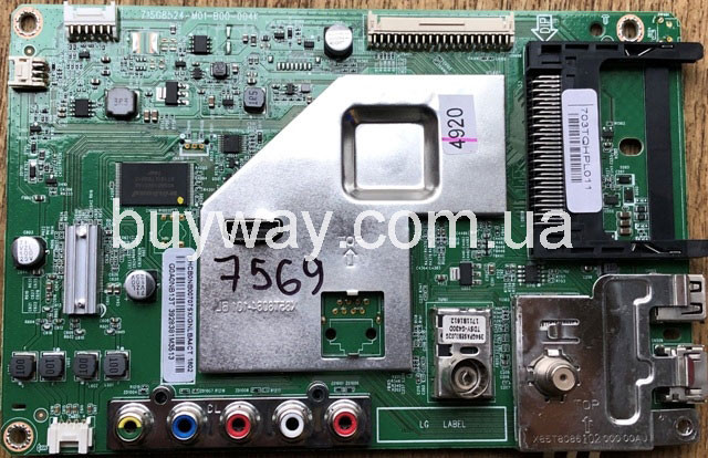 Main board материнка 715G8524-M01-B00-004K, TDSY-G430D, 703TQHPL011, 43LJ500V, TDQS-A751F(L) купить в Киеве Харькове Львове Одессе