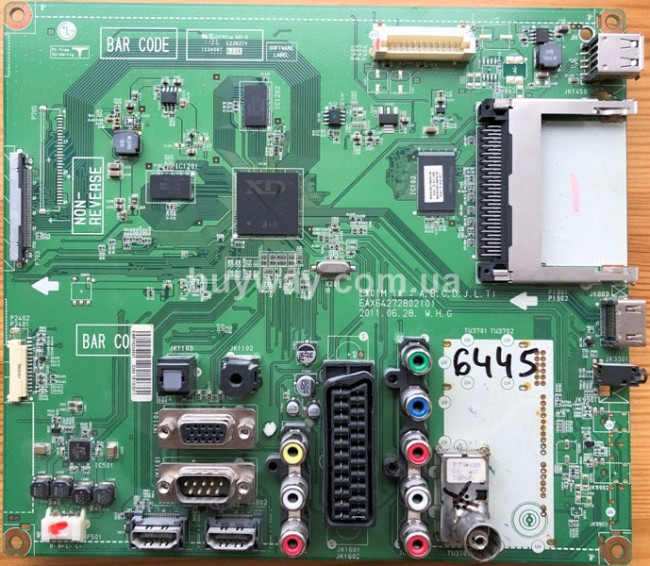 EAX64272802(0), EBR74234627, EBL61060001, TDSS-G101D