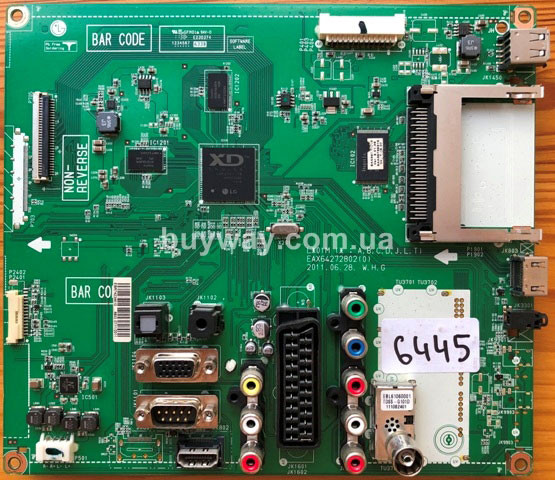 EAX64272802(0), EBR74234627, EBL61060001, TDSS-G101D