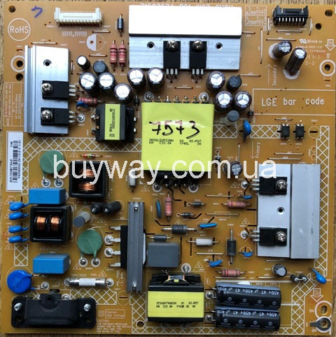 Power supply board блоки живлення 715G7574-P01-W07-0H2H, 43LJ500V-ZB купить в Киеве Харькове Львове Одессе