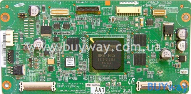 LJ41-04461A, LJ92-01432A, BN96-04177A, S42AX-YB02, PS-42Q7HR