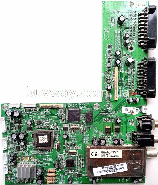 510-201006-011, T20028 PAL, 3139 147 22641M, V1.0-002P-26-S, LTV20E
