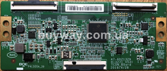 47-6021329, Hi3231_V531, HV430QUBH10, P4L005A_39 47-6021329, Hi3231_V531, HV430QUBH10, P4L005A_39