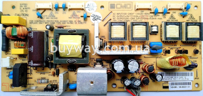 FSP060-2PI02, P201V1-F1-V01-P1D0, 060-2PI02, PCB4612AC, 3BS00908