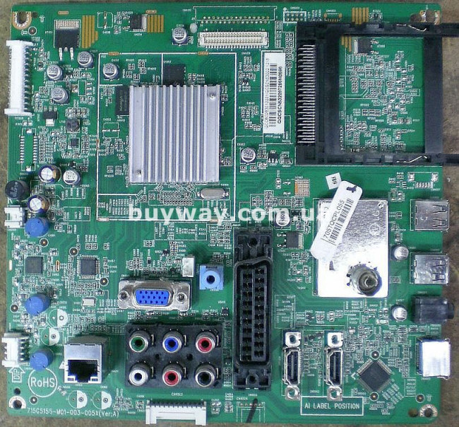 715G5155-M01-003-005X, 42PFL3507, TPM9.2E LA 715G5155-M01-003-005X, 42PFL3507, TPM9.2E LA