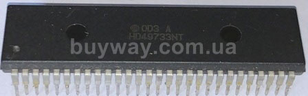 Мікросхеми, процесори HD49733NT, 0D3 A купить в Киеве Харькове Львове Одессе