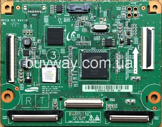 T-con, logic boards плати зображення LJ41-10278A, LJ92-01894A купить в Киеве Харькове Львове Одессе