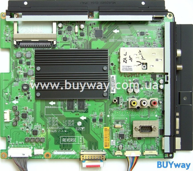 EAX64405401(0), EBT61718603, EBU010059C, LD12D EAX64405401(0), EBT61718603, EBU010059C, LD12D