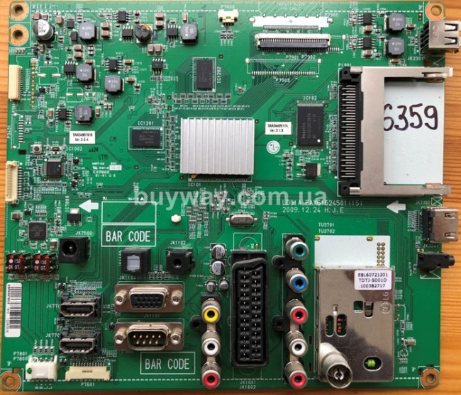 EAX61524501(15), LD01A, EBR65979029, EBL60721201, TDTJ-S001D, EBT60927372, 26LE3300 EAX61524501(15), LD01A, EBR65979029, EBL60721201, TDTJ-S001D, EBT60927372, 26LE3300