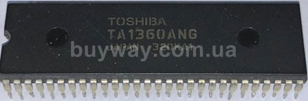 Мікросхеми, процесори TA1360ANG купить в Киеве Харькове Львове Одессе