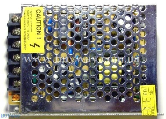 Импульсный блок питания SP-48A, КВІРТУ, 24v 2A