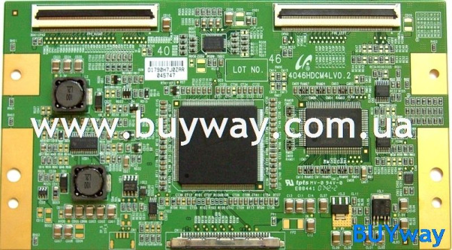 4046HDCM4LV0.2, LJ94-01790E, LJ94-01790F, LJ94-01790H, BN81-01306A 4046HDCM4LV0.2, LJ94-01790E, LJ94-01790F, LJ94-01790H, BN81-01306A