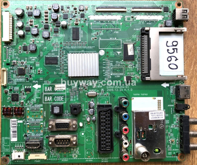 EAX61354204(0), EBR65979093, TDTJ-S001D, EBL60721201, EBT61066912 EAX61354204(0), EBR65979093, TDTJ-S001D, EBL60721201, EBT61066912