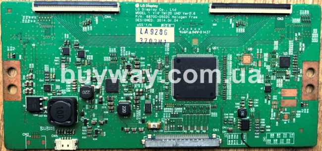 6870C-0502C, 6871L-3703M, 6871L-3703A, 6871L-3703D, 6871L-3703G