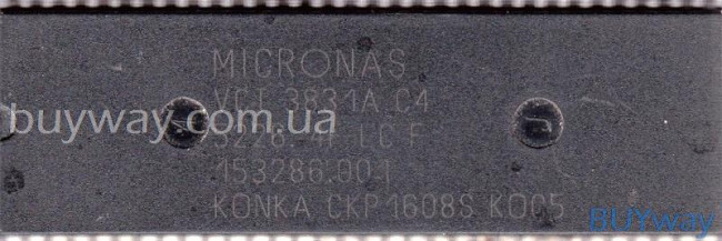 VCT 3831A C4, 5226. 4F LC F, 153286.001,1608S KOC5 VCT 3831A C4, 5226. 4F LC F, 153286.001,1608S KOC5