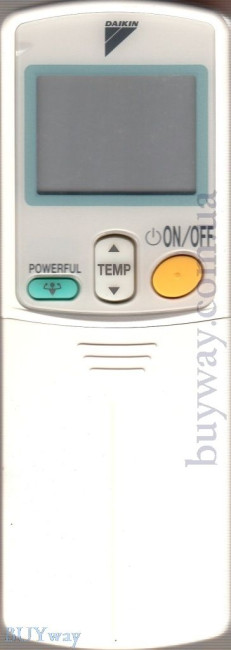 Daikin, ARC433A24, ARC433A72, ARC433B50, ARC433B70, ARC423A1 Daikin, ARC433A24, ARC433A72, ARC433B50, ARC433B70, ARC423A1