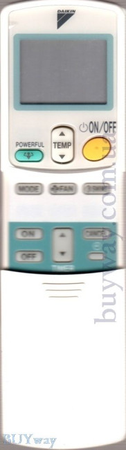 Daikin, ARC433A24, ARC433A72, ARC433B50, ARC433B70, ARC423A1 Daikin, ARC433A24, ARC433A72, ARC433B50, ARC433B70, ARC423A1