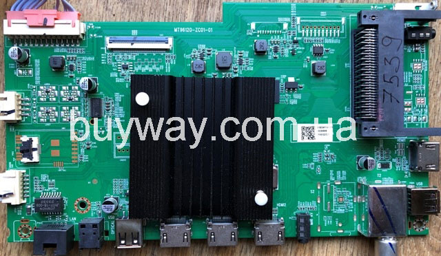 Main board материнка MT96120-ZC01-01, M18/3411-0109, WCT23M2501F, LT50MU639​​ купить в Киеве Харькове Львове Одессе