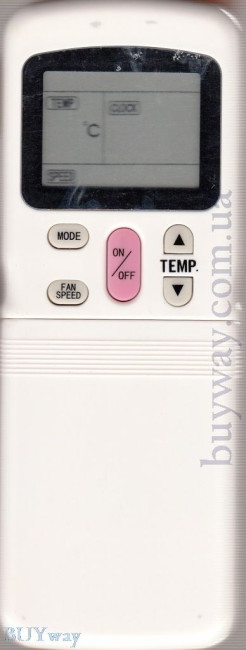 Пульт для кондиционера Panasonic, Dantex, Midea, Dekker, Arvin, West MITSUSHITO R11HG/E Пульт для кондиционера Panasonic, Dantex, Midea, Dekker, Arvin, West MITSUSHITO R11HG/E