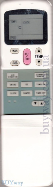 Пульт для кондиционера Panasonic, Dantex, Midea, Dekker, Arvin, West MITSUSHITO R11HG/E Пульт для кондиционера Panasonic, Dantex, Midea, Dekker, Arvin, West MITSUSHITO R11HG/E