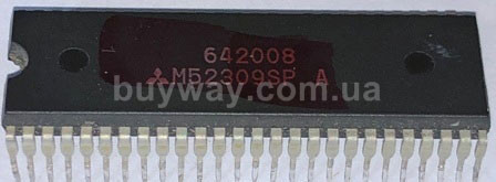 Мікросхеми, процесори 642008, 61701G, M52309SP A купить в Киеве Харькове Львове Одессе
