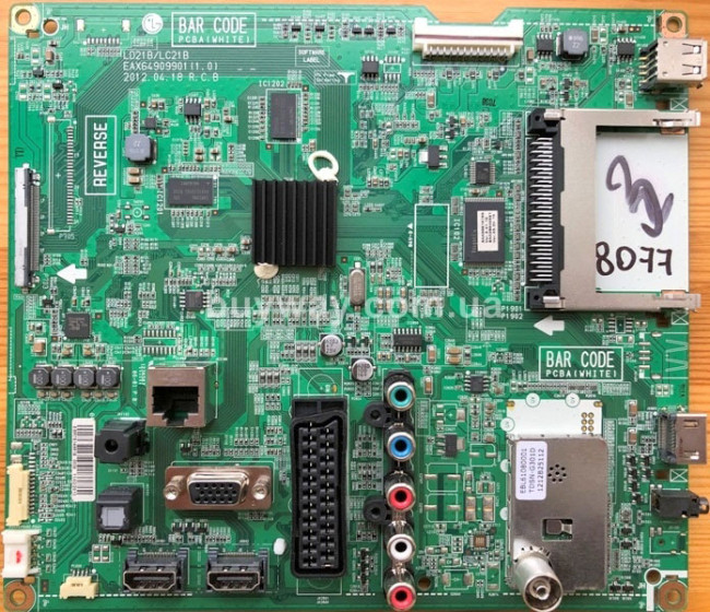 EAX64909901(1.0), EBR75149818, EBL60721201, TDSN-G301D EAX64909901(1.0), EBR75149818, EBL60721201, TDSN-G301D