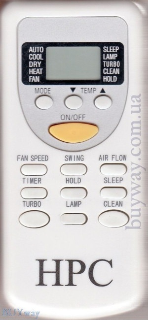 Пульт для кондиционера HPC ZH/JT-03