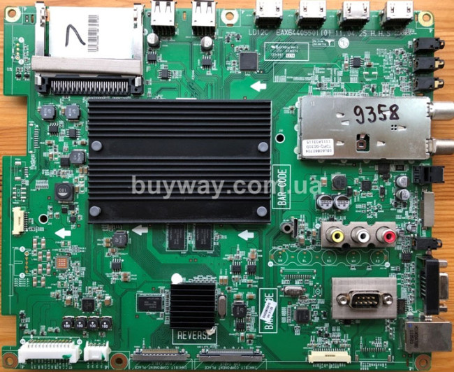 EAX64405501(0), EBR73503646, EBL60860704, TDFQ-G031D, EBR73503608, EBR73503607, EBR73503603, EBT61680958