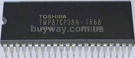 Мікросхеми, процесори TMP87CP38N-1R68 купить в Киеве Харькове Львове Одессе