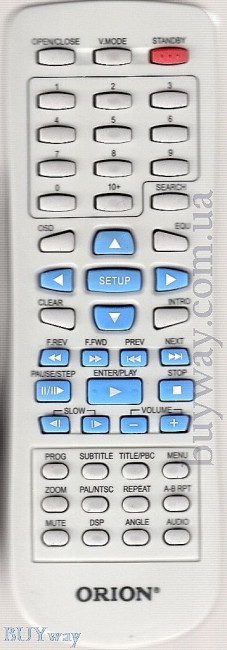 Пульт для DVD Orion DVD-889